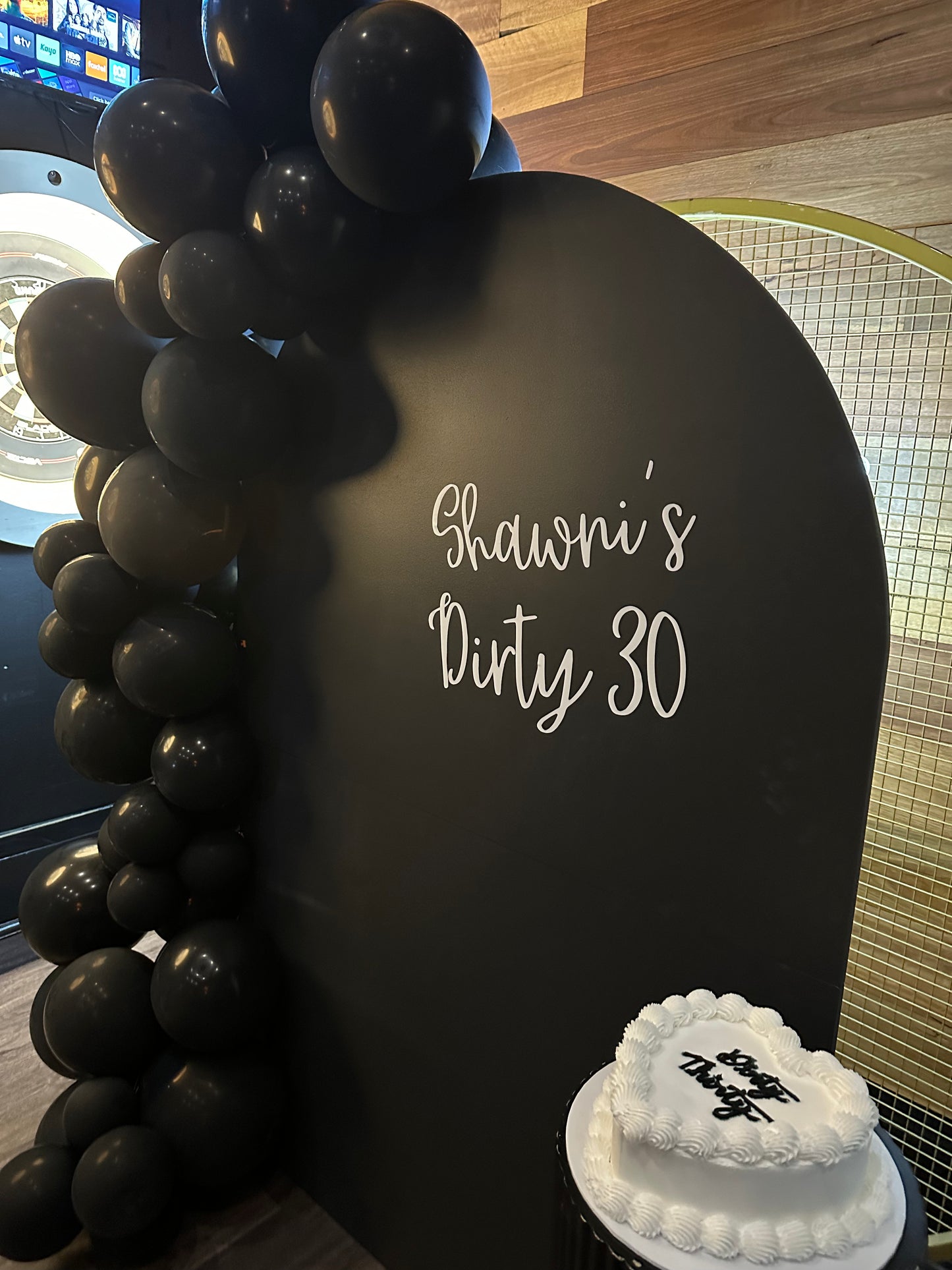 FOR HIRE - Personalised Welcome Board