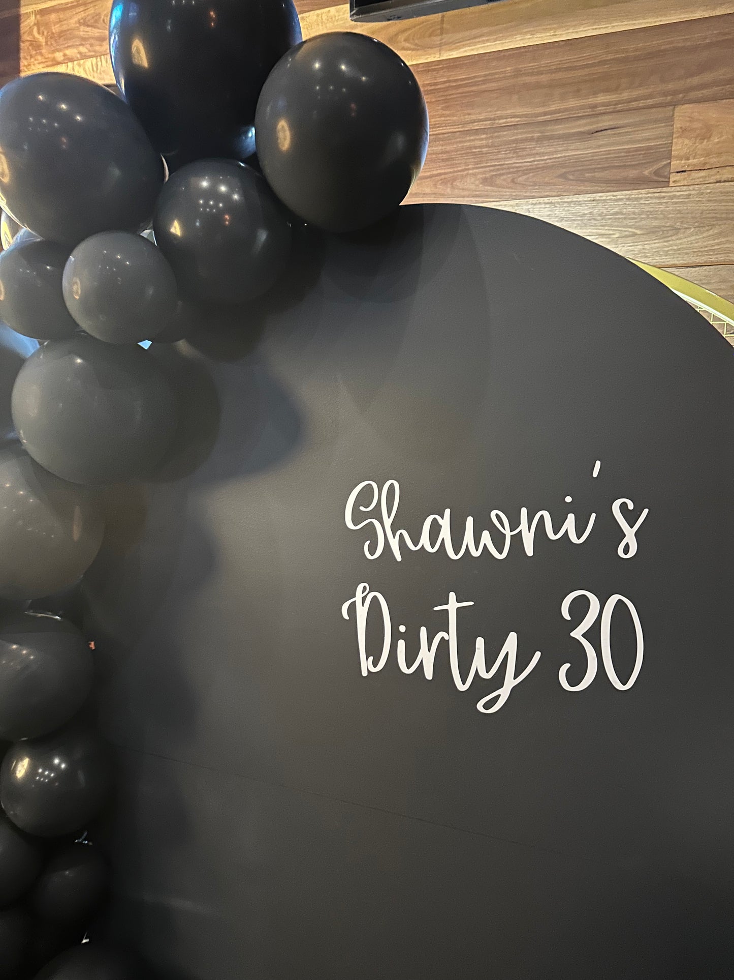 FOR HIRE - Personalised Welcome Board