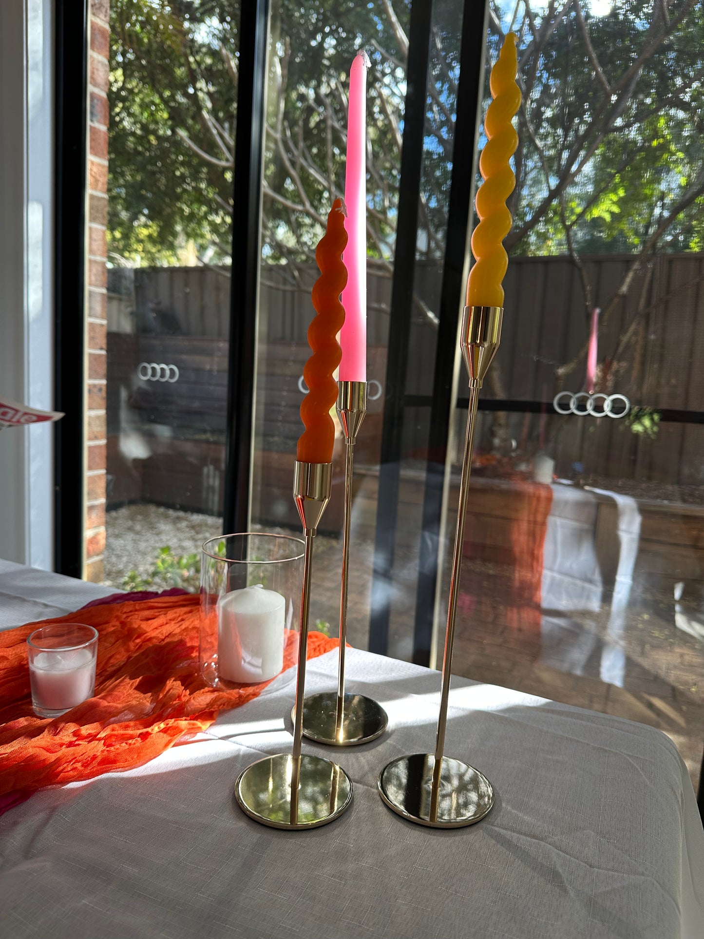 FOR HIRE - Tequila Sunset Table Décor Hire Set