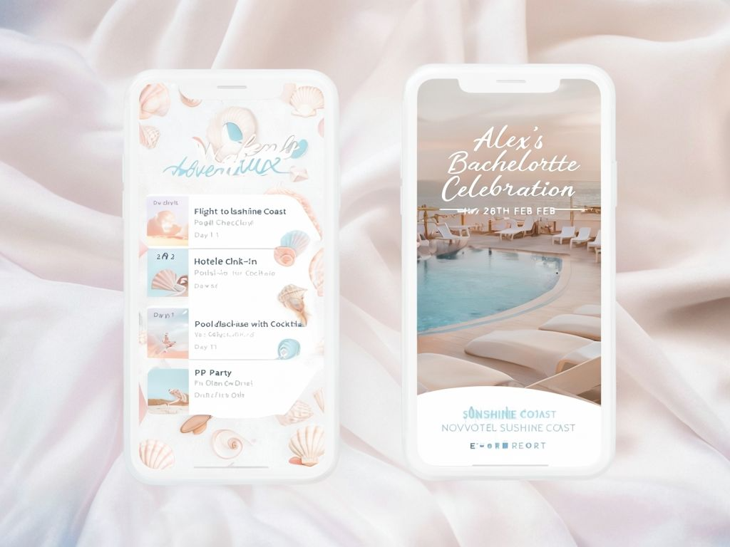 Personalised Weekend Itinerary – Birthdays & Bachelorettes (Digital)